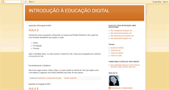 Desktop Screenshot of edigital40h.blogspot.com