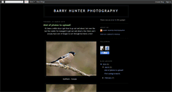Desktop Screenshot of barryhunterphotography.blogspot.com