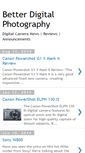 Mobile Screenshot of betterdigitalphotography.blogspot.com