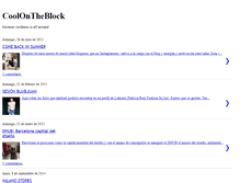 Tablet Screenshot of coolontheblock.blogspot.com