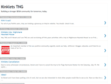 Tablet Screenshot of kinkletstng.blogspot.com
