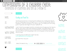 Tablet Screenshot of chubbiechickguide.blogspot.com