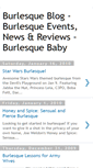 Mobile Screenshot of burlesquebaby.blogspot.com