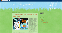 Desktop Screenshot of delhibelly-naag.blogspot.com