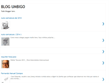 Tablet Screenshot of blogumbigo.blogspot.com