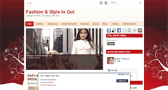 Desktop Screenshot of fashioninout.blogspot.com