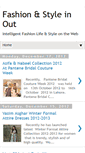 Mobile Screenshot of fashioninout.blogspot.com