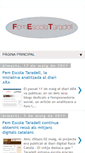 Mobile Screenshot of femescolataradell.blogspot.com
