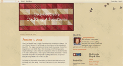 Desktop Screenshot of busybeedebquilts.blogspot.com
