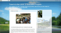 Desktop Screenshot of leducationprogram.blogspot.com