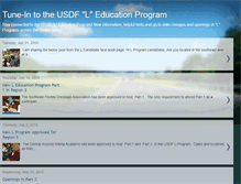 Tablet Screenshot of leducationprogram.blogspot.com