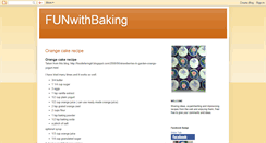 Desktop Screenshot of ikinyan-funwithbaking.blogspot.com