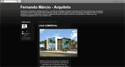 Desktop Screenshot of fernandomarcio.blogspot.com