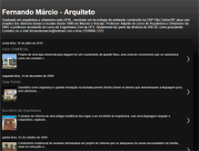 Tablet Screenshot of fernandomarcio.blogspot.com
