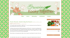 Desktop Screenshot of growingkookytogether.blogspot.com