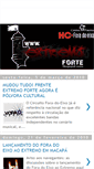 Mobile Screenshot of extremoforte.blogspot.com