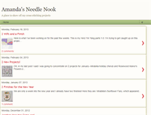 Tablet Screenshot of amandasneedlenook.blogspot.com