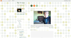 Desktop Screenshot of levidevine.blogspot.com