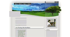 Desktop Screenshot of gobalenviro.blogspot.com