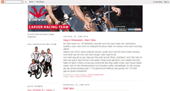 Desktop Screenshot of carver-racing-team.blogspot.com
