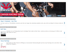 Tablet Screenshot of carver-racing-team.blogspot.com