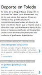 Mobile Screenshot of deporteentoledo.blogspot.com