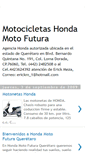 Mobile Screenshot of motocicletashondafutura.blogspot.com