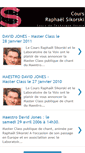 Mobile Screenshot of masterclassdavidjones.blogspot.com