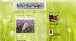 Desktop Screenshot of gartenchaos.blogspot.com