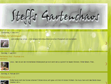 Tablet Screenshot of gartenchaos.blogspot.com