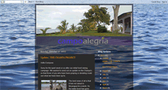 Desktop Screenshot of campoalegria.blogspot.com