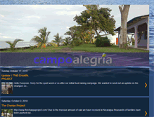 Tablet Screenshot of campoalegria.blogspot.com