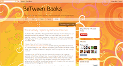 Desktop Screenshot of btweenbooks.blogspot.com