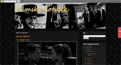 Desktop Screenshot of filmski-koticek.blogspot.com