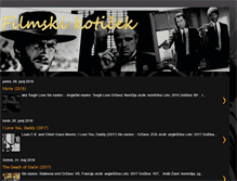 Tablet Screenshot of filmski-koticek.blogspot.com