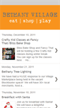 Mobile Screenshot of bethanyvillageevents.blogspot.com