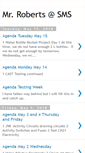 Mobile Screenshot of mrrobertssms.blogspot.com