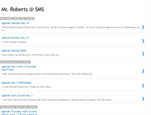 Tablet Screenshot of mrrobertssms.blogspot.com