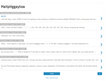 Tablet Screenshot of haiipiiggaytoa.blogspot.com