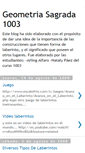 Mobile Screenshot of geometria-arkana.blogspot.com
