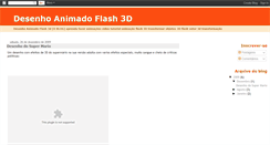 Desktop Screenshot of desenhoanimadoflash3d.blogspot.com