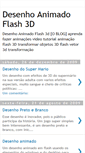 Mobile Screenshot of desenhoanimadoflash3d.blogspot.com