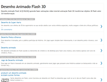 Tablet Screenshot of desenhoanimadoflash3d.blogspot.com