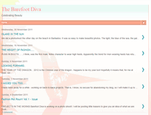 Tablet Screenshot of barefoot-diva.blogspot.com