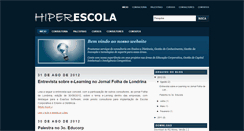 Desktop Screenshot of hiperescola.blogspot.com