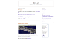 Desktop Screenshot of emlak.blogspot.com