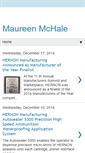 Mobile Screenshot of maureenmchale.blogspot.com