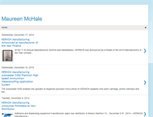 Tablet Screenshot of maureenmchale.blogspot.com