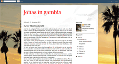 Desktop Screenshot of jonas-in-gambia.blogspot.com