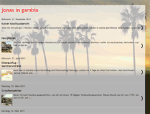 Tablet Screenshot of jonas-in-gambia.blogspot.com